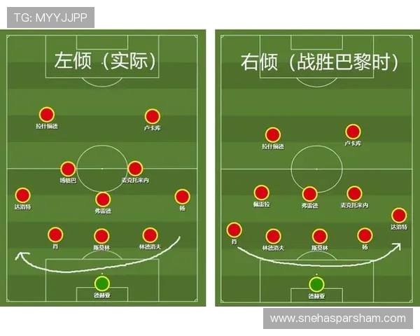巴斯托尼三中卫体系左中卫角色解析